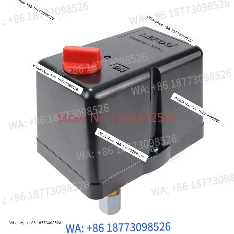LF19 air compressor and water pump water flow switch manual knob with load release valve directly supplied by the manufacturer
