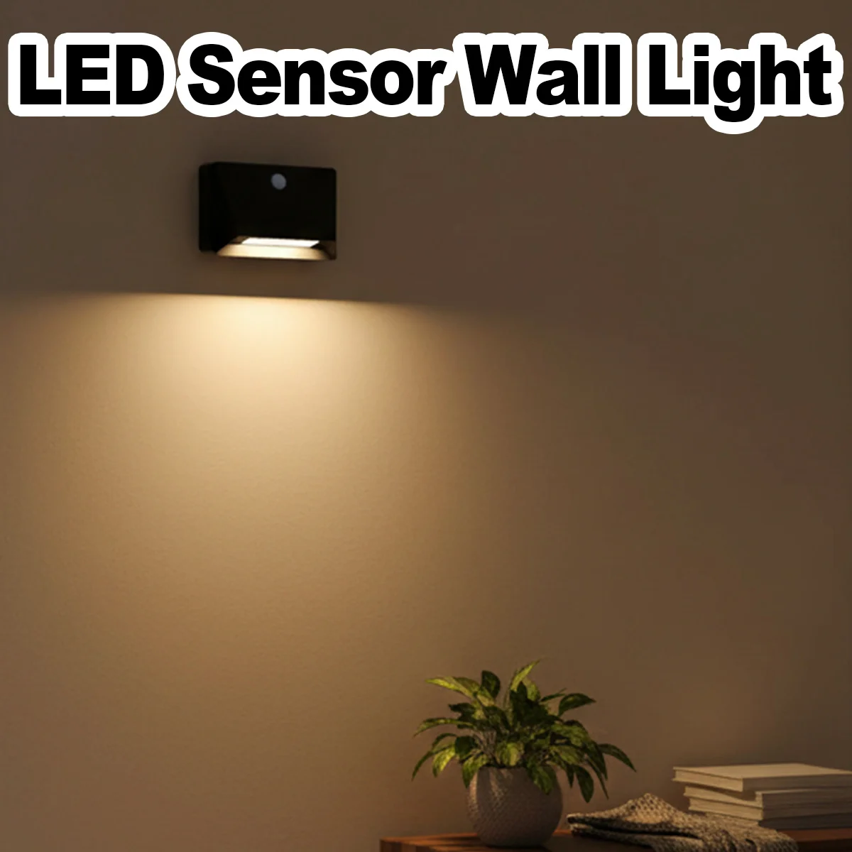 ウォールライト-ウォームホワイト-led-usb充電式-モーションセンサー-自動壁掛けランプ-ナイトランプ-寝室-リビングルーム-装飾-スマートホーム