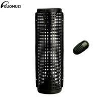 1pc Black Fish Net Cage Fishnet Finless Eel Loach Trap Fishing Pot Durable Plastic Container Mud Cage