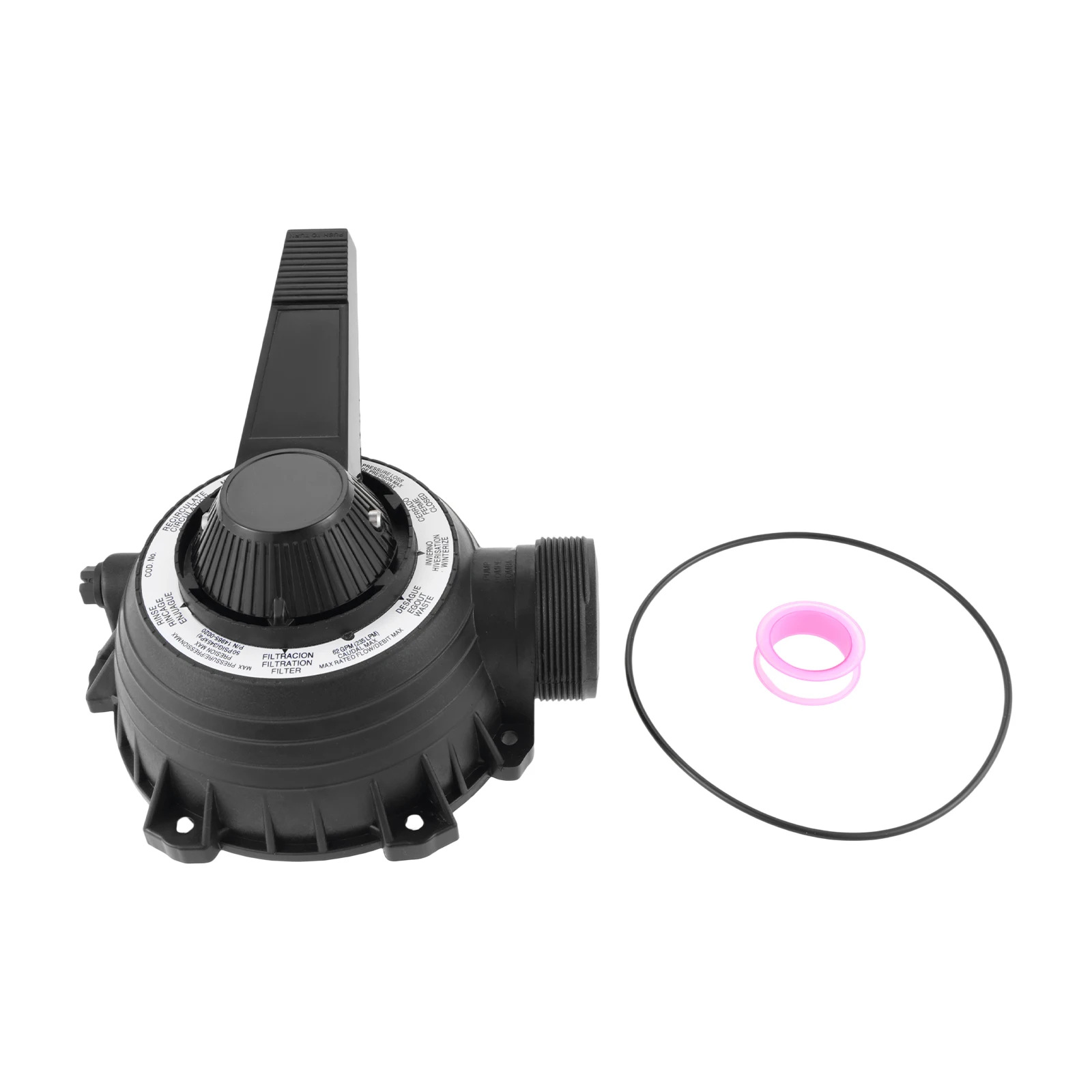 1Pc Cover Assembly with O-Ring and Gasket Compatible with SP0716 S220T2 S270T Side-mount S210T93SFT S210S S200 HCV20715