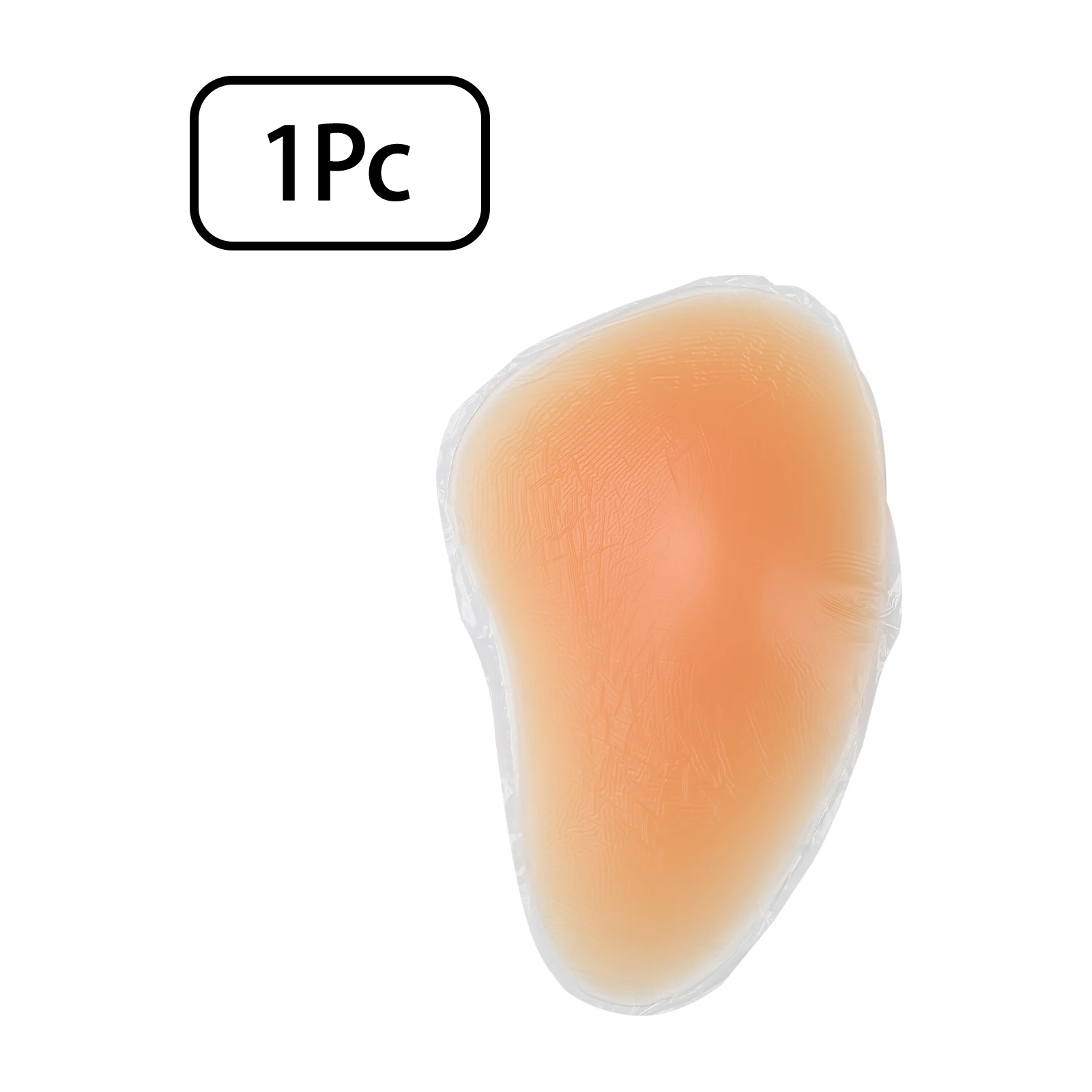 Simulatie zelfklevende Siliconen Heupkussen Dikker Mollige Heup Lichaam Vormgeven Billen Enhancer Zachte Fake Butt Pads Shapewear Slipje - afbeelding 1