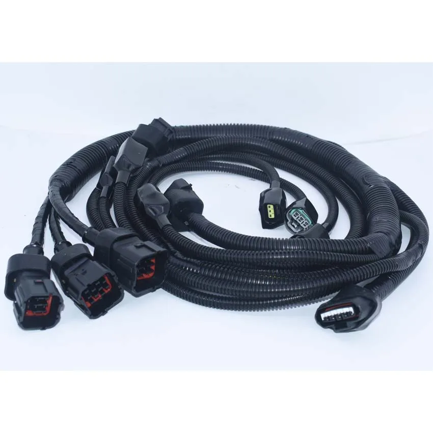 Excavator SK350-8 SK350-9 Engine J08 Wire Harness 82121-E0301 82121E0301 VH82121-E0301 VH82121E0301 1 sold 100K+ similar items s