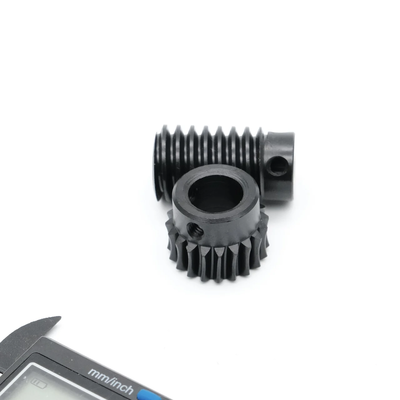 1:20 Angle Gearbox Micro Mechanical Arm Precision Positioning Device 1 Modulus Metal Worm Gear Transmission Device