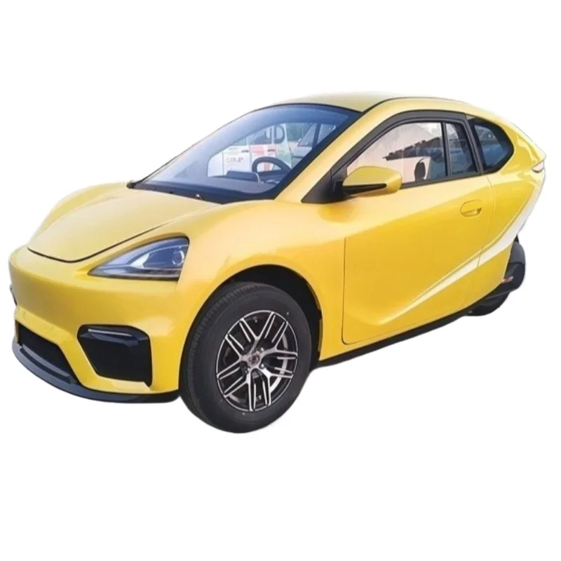 New energy inverted three-wheel, lithium battery elderly scooter cooling, heating and air conditioning electric tricycle