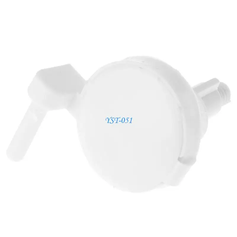 

E15A 2pcs Plastic Toilet for Seat Screws Fixings Fit Toilet Seats Hinges Repair Tools