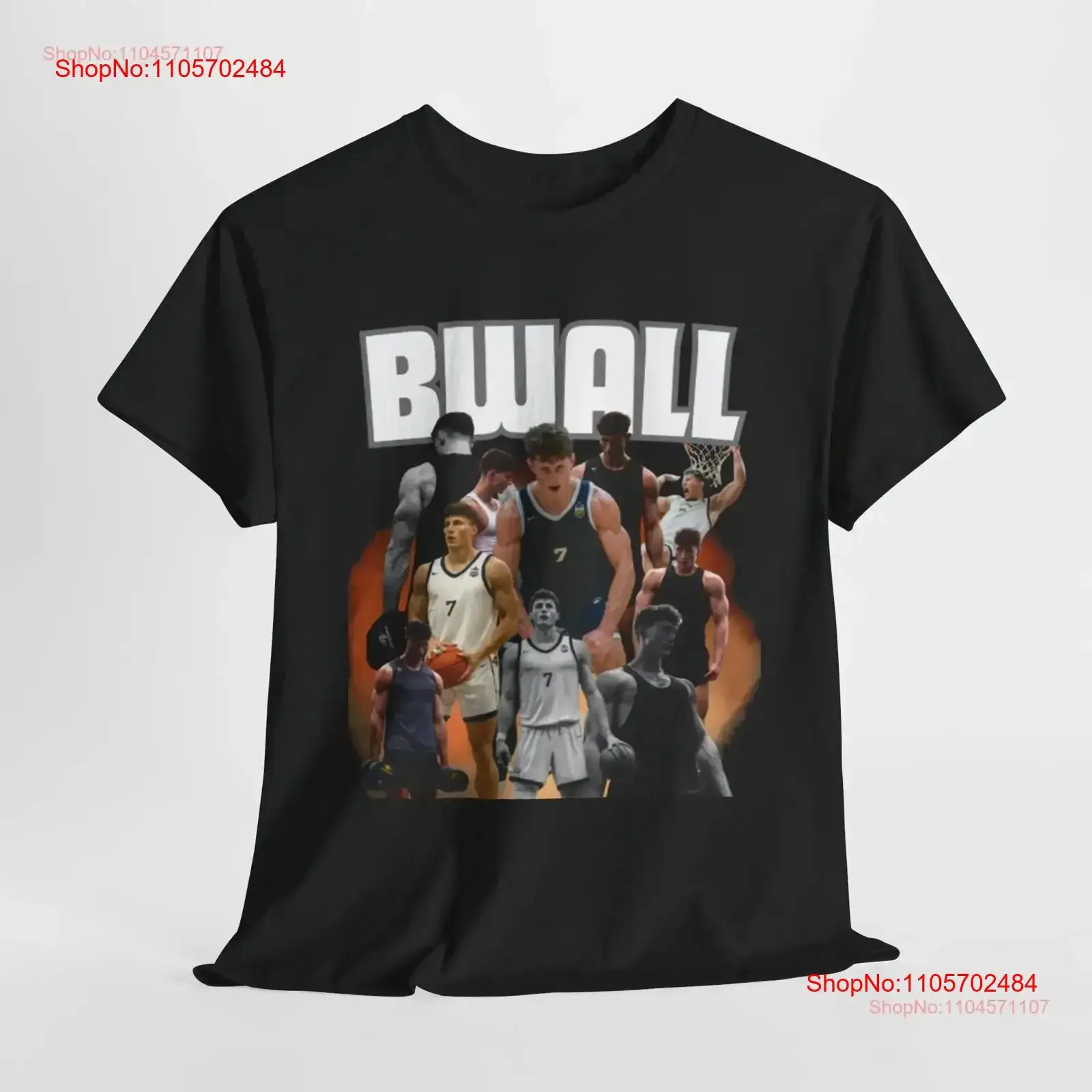 BWALL Mashup Joke Heavy Cotton T Shirt vintage Washed graphic Soft Breathable fashion streetwear Casual Stylish Slightly