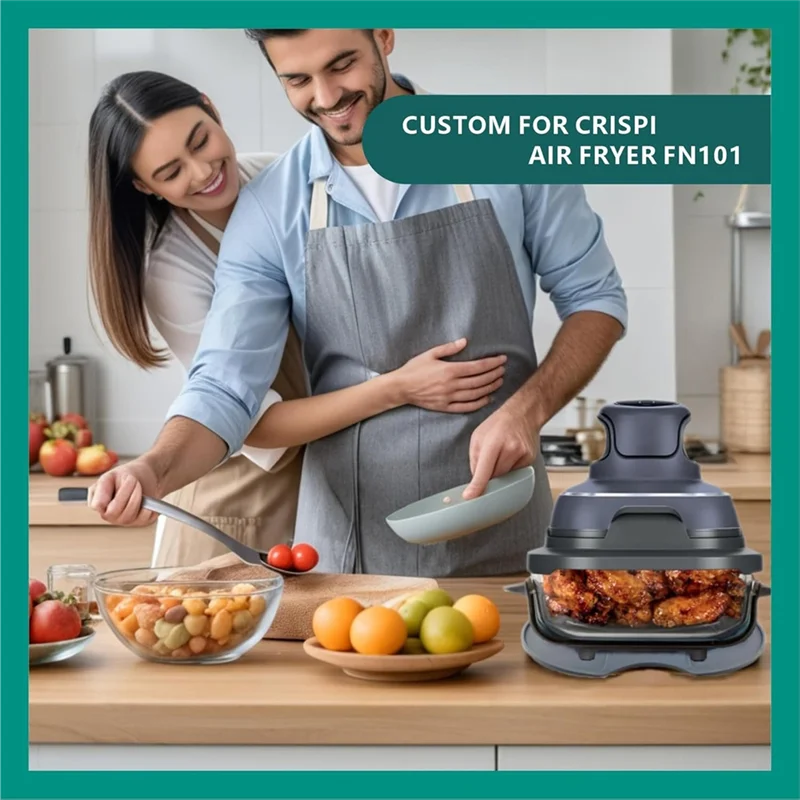 الترويج! حصيرة سيليكون مقاومة للحرارة للنينجا كريسبي مقلاة الهواء للنينجا كريسبي Airfryer اكسسوارات المطبخ المقلاة الهوائية الركيزة
