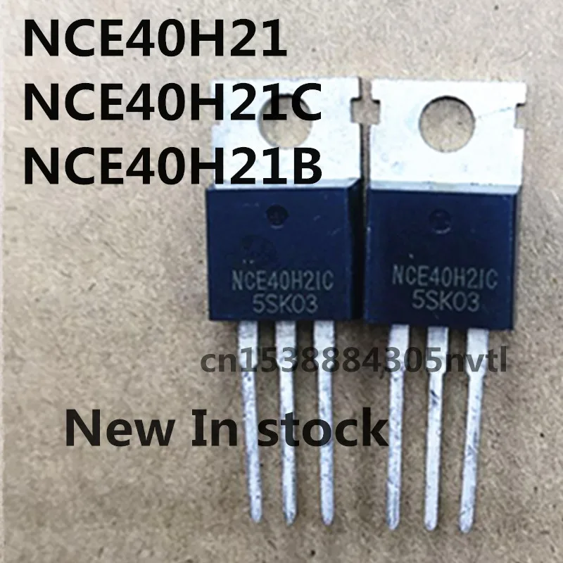 Original 5PCS/ NCE40H21 NCE40H21C NCE40H21B 210A/40V TO-220
