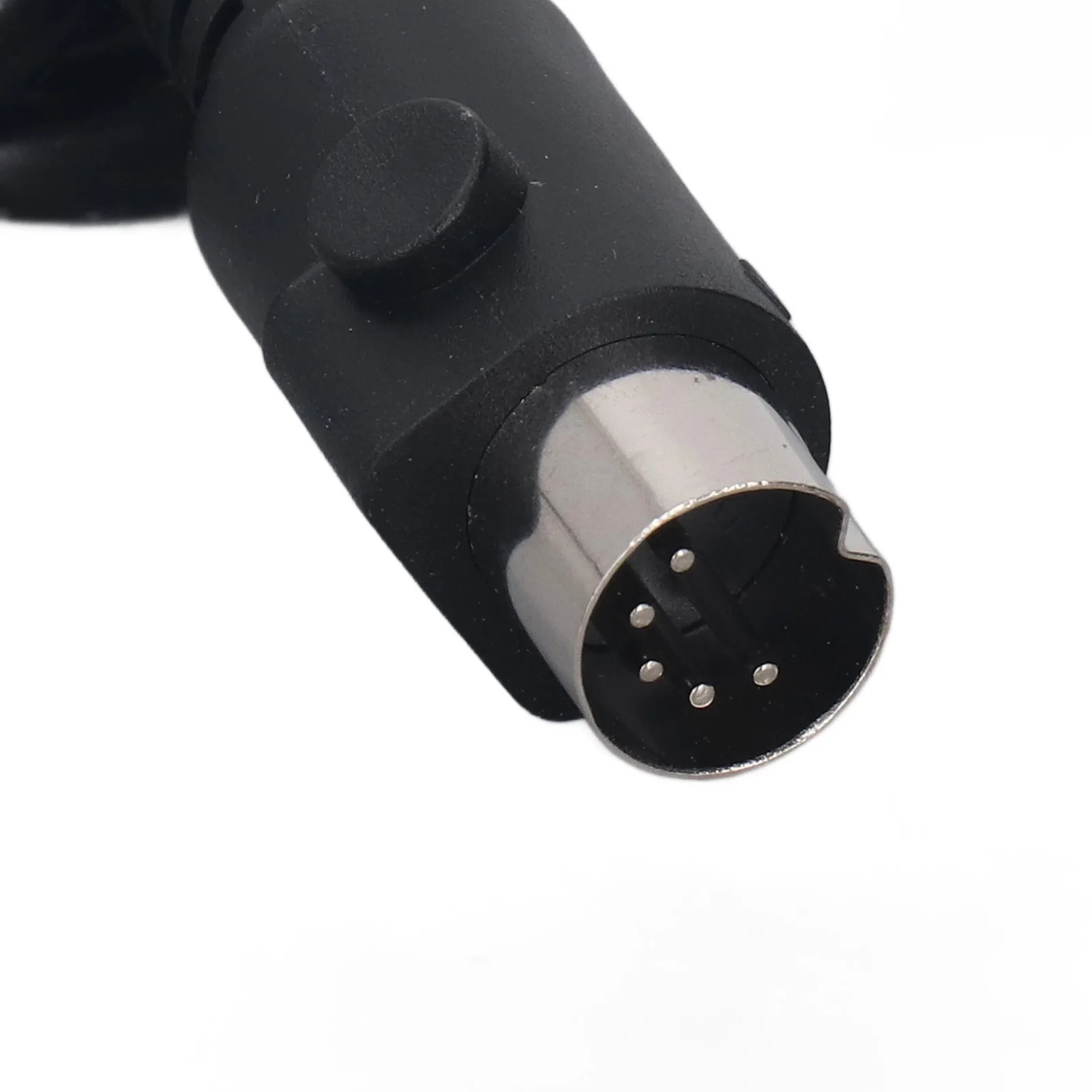 Electric Recliner Controller ABS 2 Button 5 Pin Straight Head Electric Sofa Lift Chair Hand Control Switch with USB Charging Por