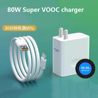 Original For OPPO 80W SuperVOOC Fast Charger Type C Cable For Find X6 X5 X3 Reno 11 10 9 Pro ONEPLUS 10pro 9 Realme GT NEO3 X50M