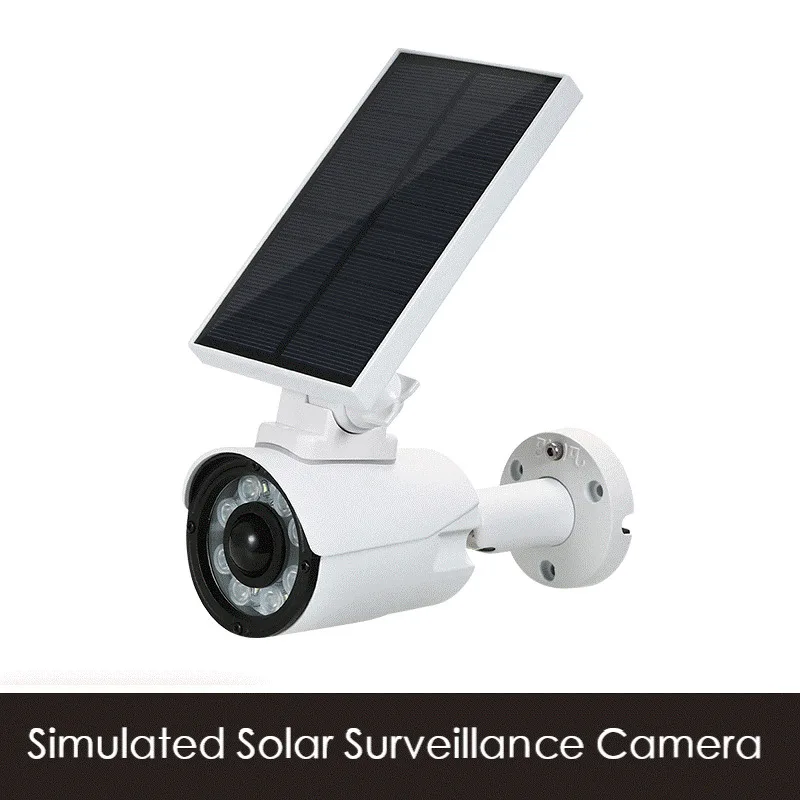 GA-M7 Artificial Solar Monitoring Camera LED Light False Blinking False Monitoring Does Not Support the Voice Function