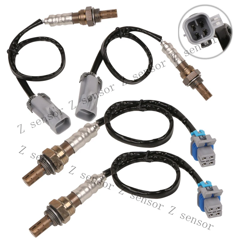 AAA+ NEW 4pcs O2 Oxygen Sensor For Chevy Buick GMC Pontiac Cadillac 213-3866 213-4229