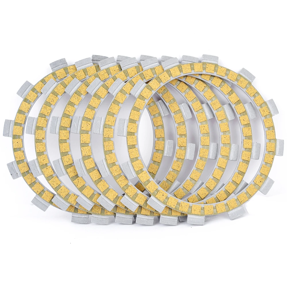 لوحات احتكاك القابض لياماها ، XT250 Serrow XT250X XG250 تريكر TTR250 RH RL YFM250 RX RY Rapto 3XJ-16321-00 6 #2