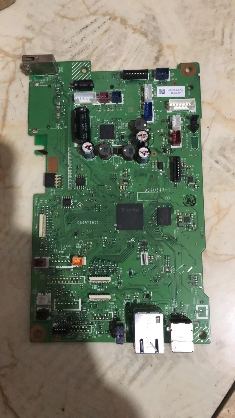 Logic Main Board Use For Brother MFC-T910DW T910 910DW 910 Formatter Board Mainboard