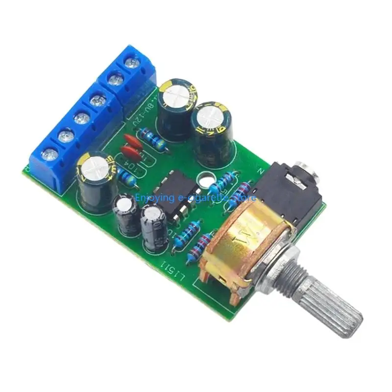 Miniatur-Soundverstärkermodul, Doppelkanal-Eingang, 1,5 W Ausgang für Enthusiasten Y4QF – Detail 3