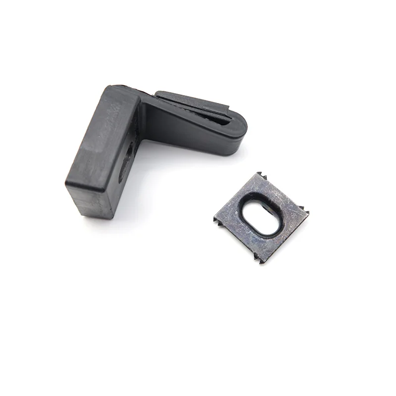 Kit di riparazione fari per auto in plastica nera adatto per Audi TT 2007-2014 Accessori per staffa ad angolo fisso con artiglio di riparazione 8J0941461