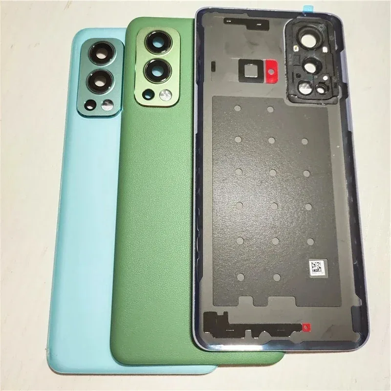 For OnePlus Nord 2 5G backshell Cover Back Glass Rear Housing Case glass replacement