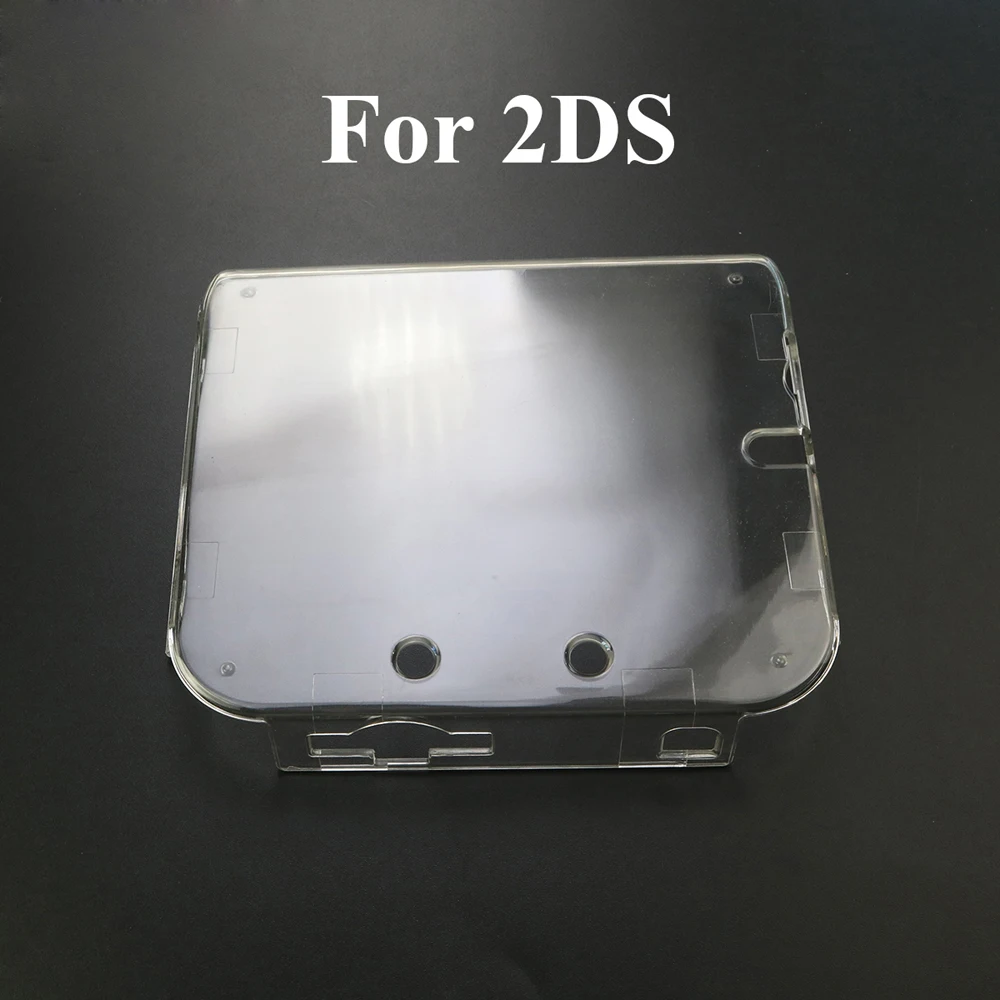 Mờ Cứng Bảo Vệ Vỏ Mới 2DS LL 2DS Pha Lê Trong Suốt Toàn Thân Bảo Vệ