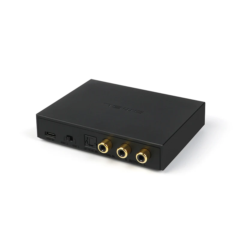 2024 New SMSL PS200 High Resolution Audio Decoder USB MQA DAC XU316 Decktop DAC MQA-CD ES9039Q2M 32bit/768kHz DSD512 Headphone