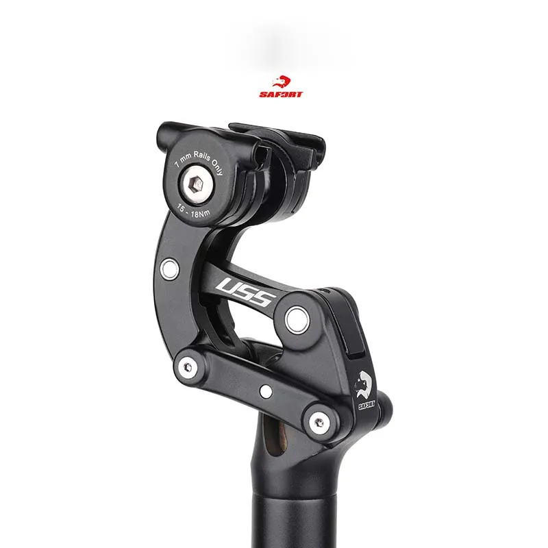 SAFORT Faltrad-Sattelstütze/Aluminium-Sattelstütze 30,9/31,6 mm/33,9/34,9 mm x 580 mm Sattelstütze/Fahrradzubehör – Detail 4