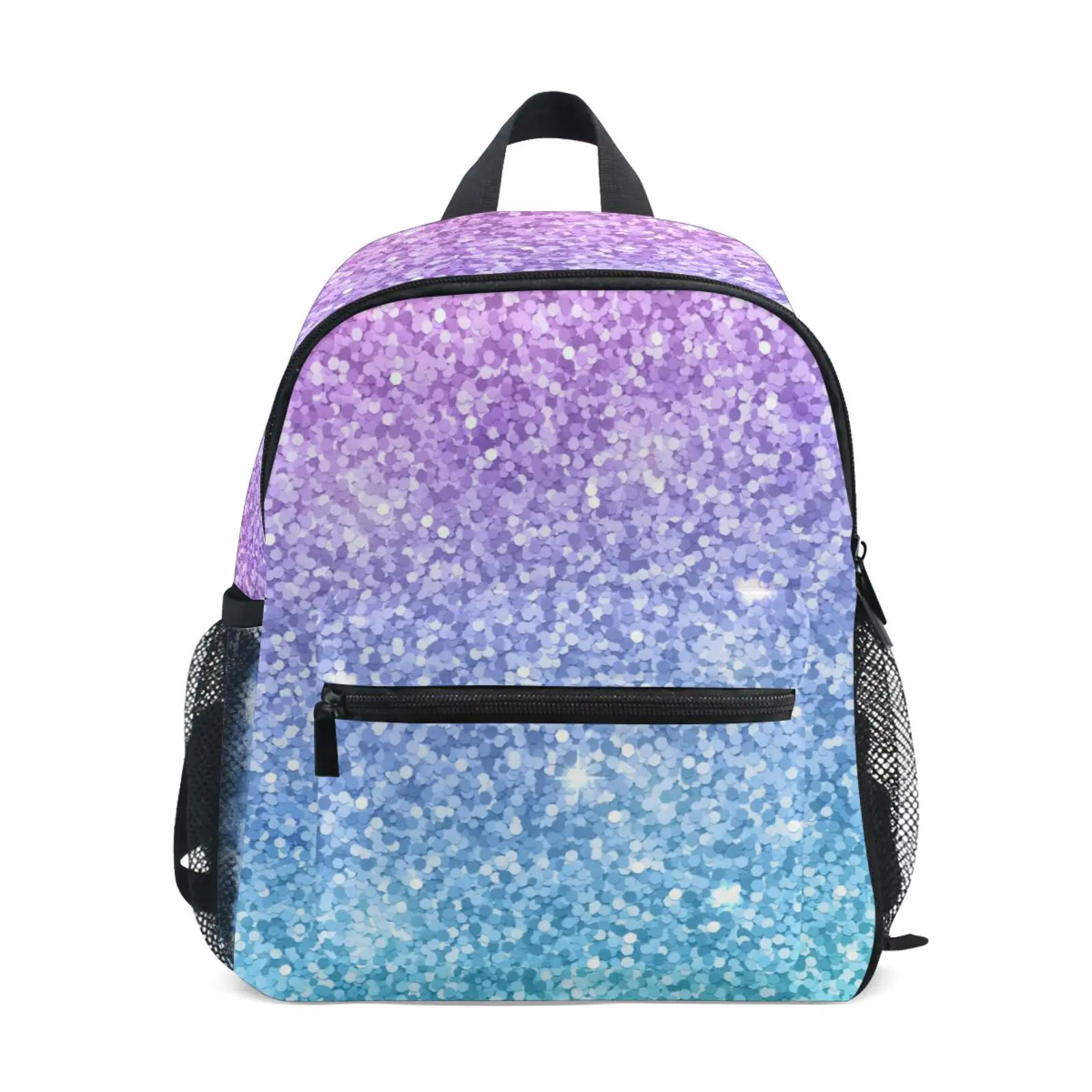 

2023 Children Backpack Kids Toddler School Bag Glitter gold Kindergarten Preschool Bag 3-8 Years Old Schoolbag For Boy Girls