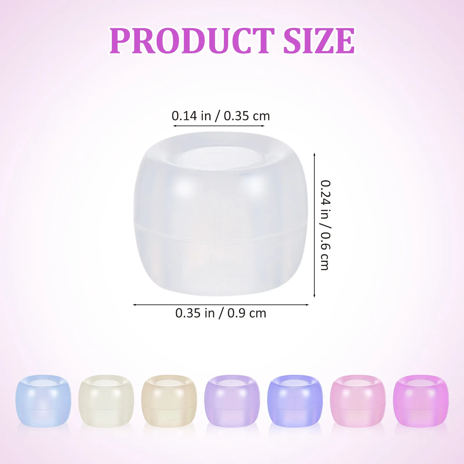 1000Pack Uv Beads Multicolor Clear 6x8mm Plastic Beads Color Changing Jewelry Making Uv Reactive Glow in Dark