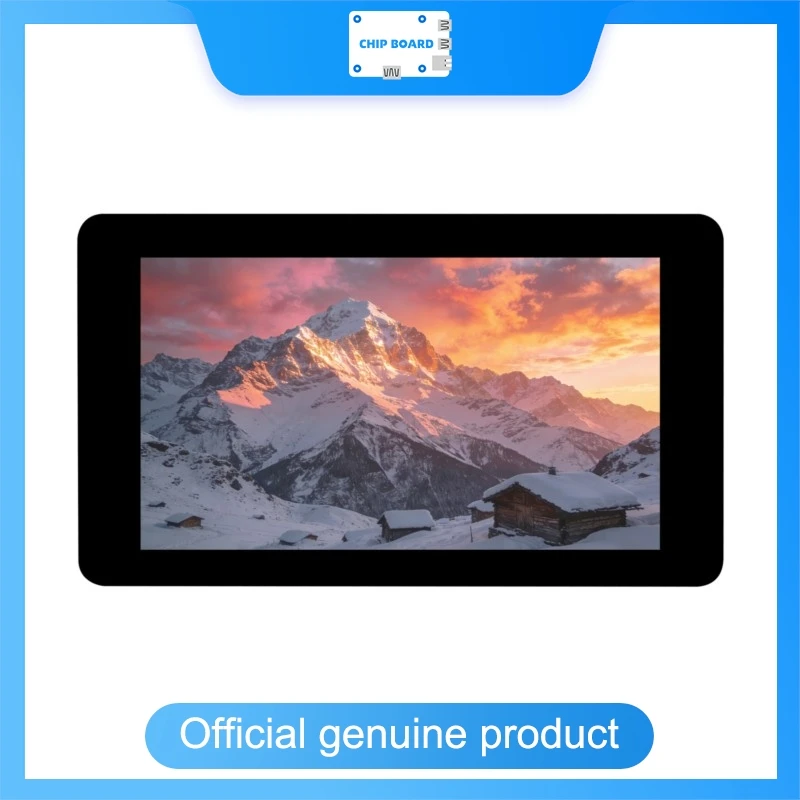 

Плата разработки Waveshare RP2350 с 7-дюймовым ЖК-дисплеем, разрешение 800 × 480, 65 000 цветов, поддержка двухъядерных и двухархитектурных процессоров