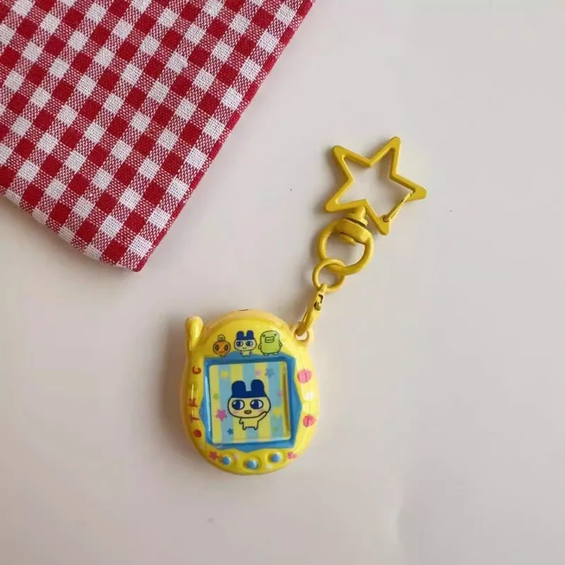 

В наличии: Брелок-талисман Тамагочи Cuddly Mini с пентаграммой и застежкой для сумки, украшение-аксессуар для девочек, праздничный подарок
