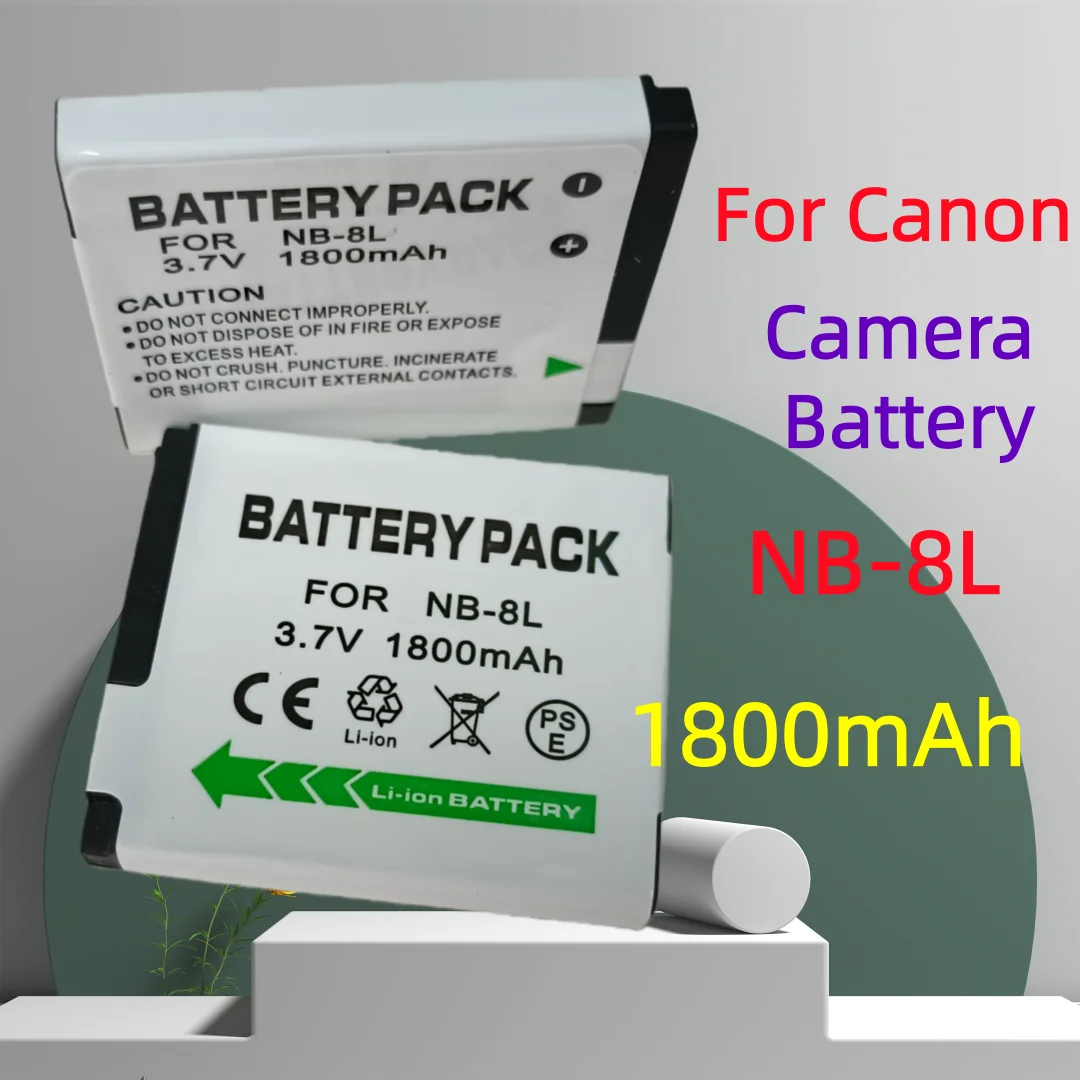 1800Mah NB-8L Nb 8L…