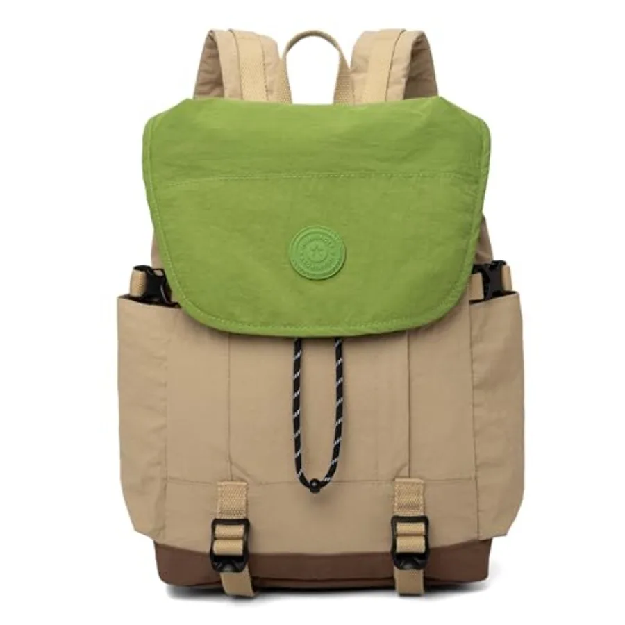 

Лёгкий водонепроницаемый повседневный рюкзак HUARIPOLYOutdoor, многофункциональная дорожная сумка на завязках