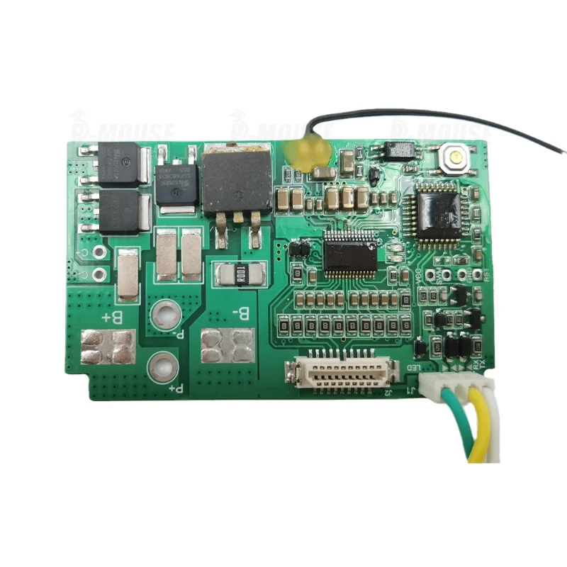 BMS For Xiaomi M365/1S Electric Scooter 36v Lithium Battery Protection Panel Support Communication Battery Protector PCB Circuit