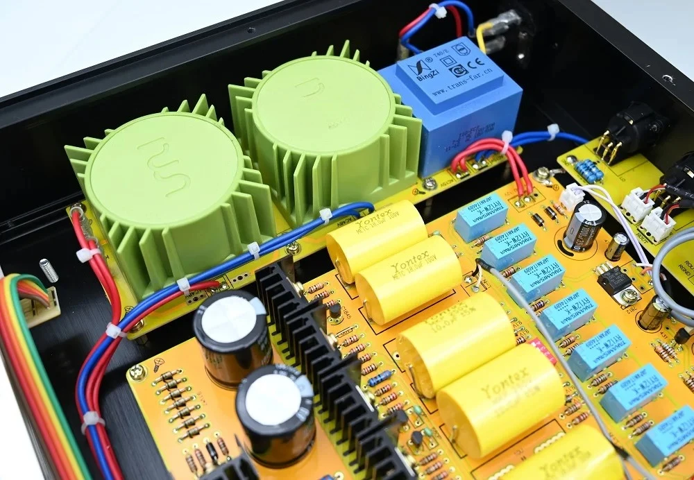 New PASS 1.7 audio preamplifier HiFi stereo XLR/RCA field-effect transistor balanced preamplifier sound controller