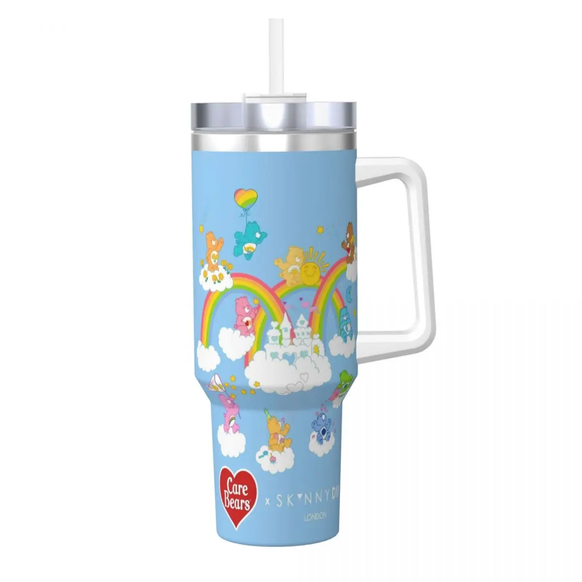 Stainless Steel Tumbler Care Bears Thermal Mug Insulated Hot Drinks Car Mugs Travel Printed Water Bottle