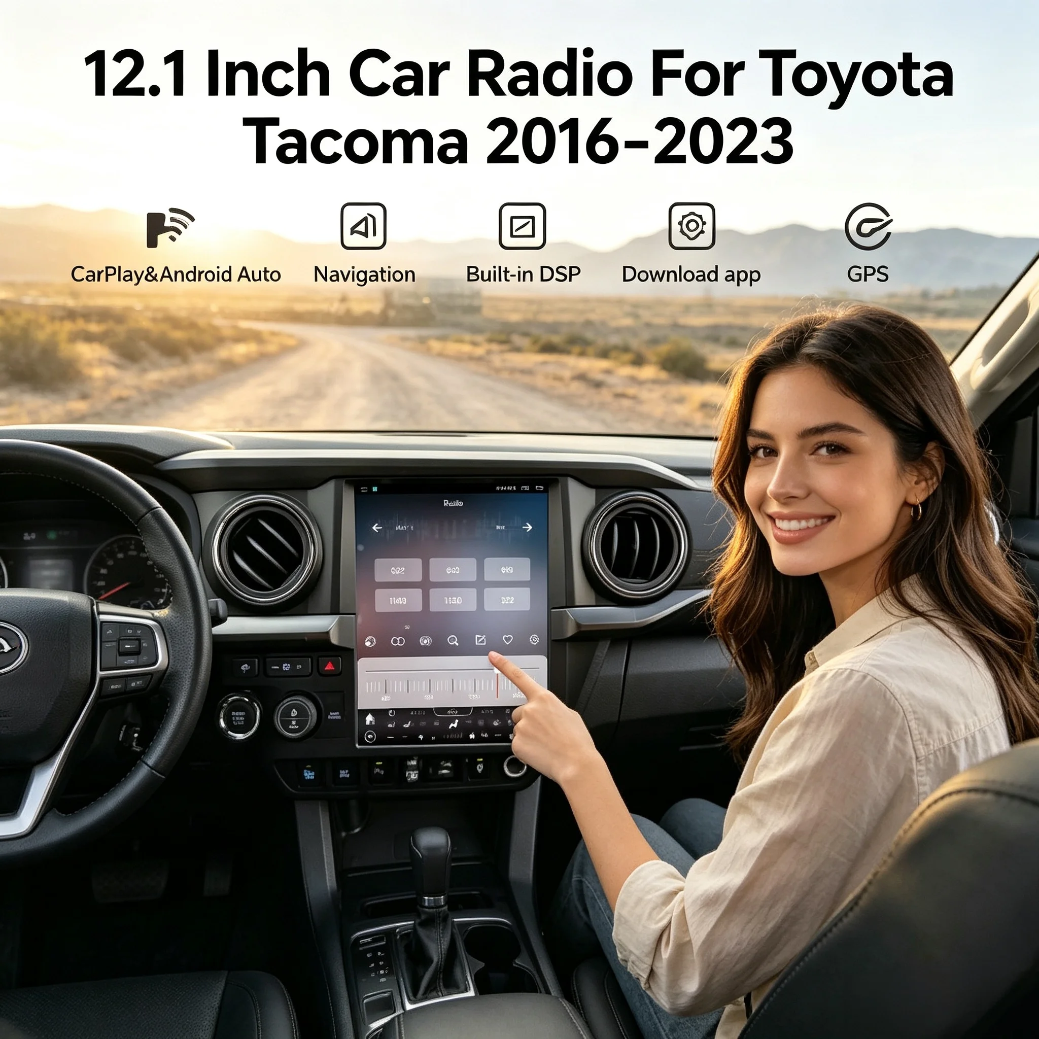 Car Radio 12.1
