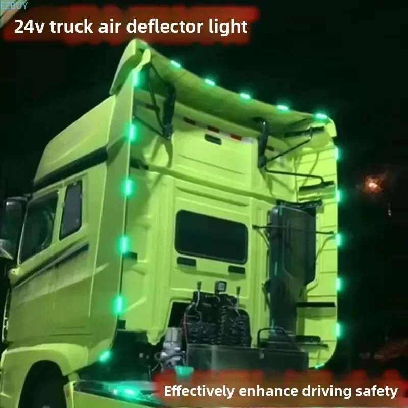 12V 24V Side marker light, conical outer dome light, clearance, side marker signal, tail turn indicator, warning light