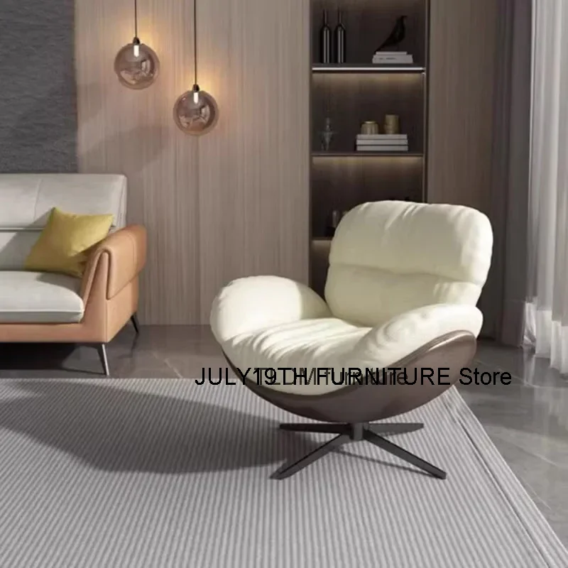 

Nordic Ergonomic Living Room Chairs Modern Sofa Computer Chair Recliner AestheticMuebles De La Sala Designer Furniture Replicas