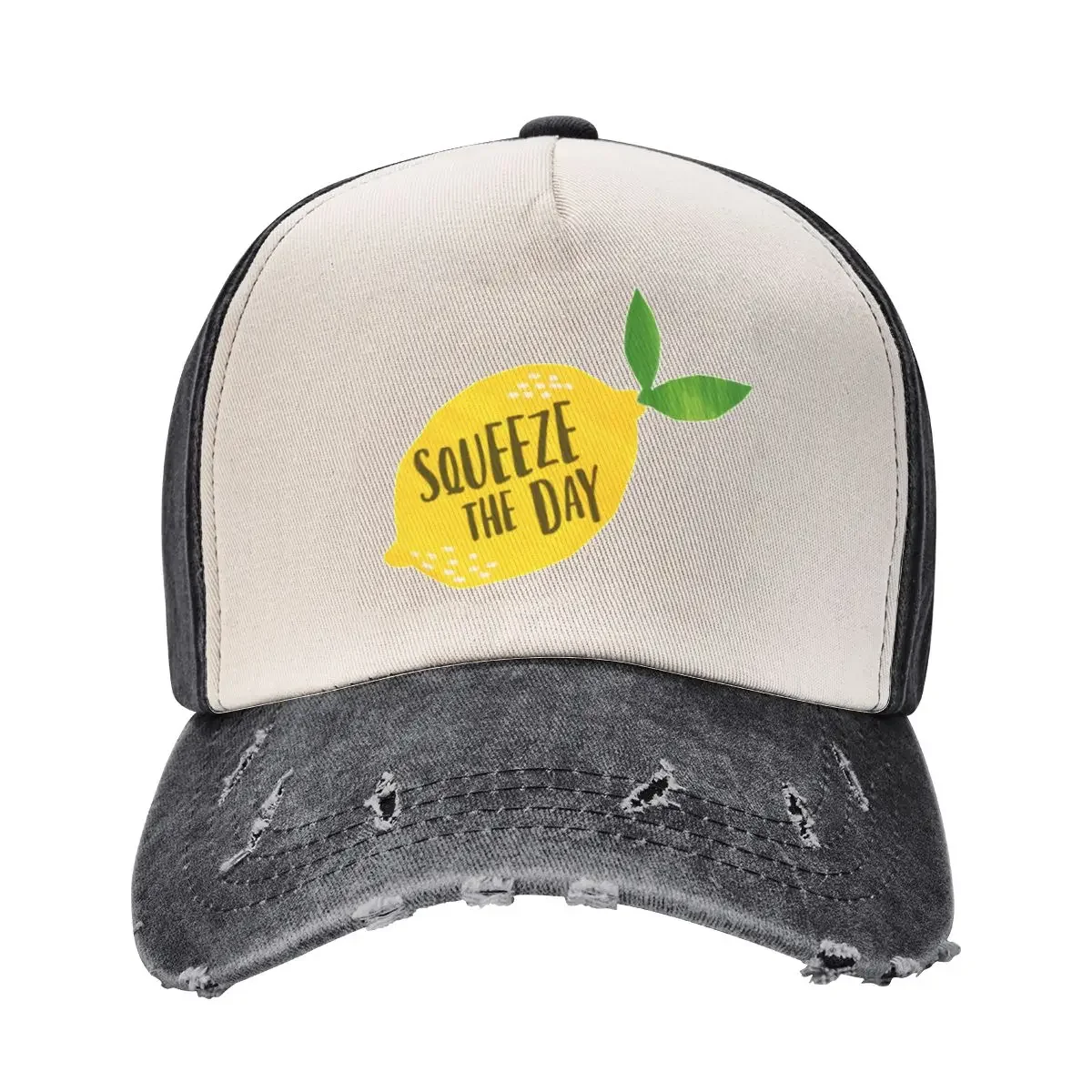 Squeeze the Day Baseball Cap |-F-| custom Hat Sun Cap Streetwear Girl Men's