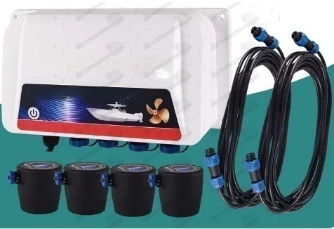 

Ultrasonic Anti-fouling System for Boats/Yachts