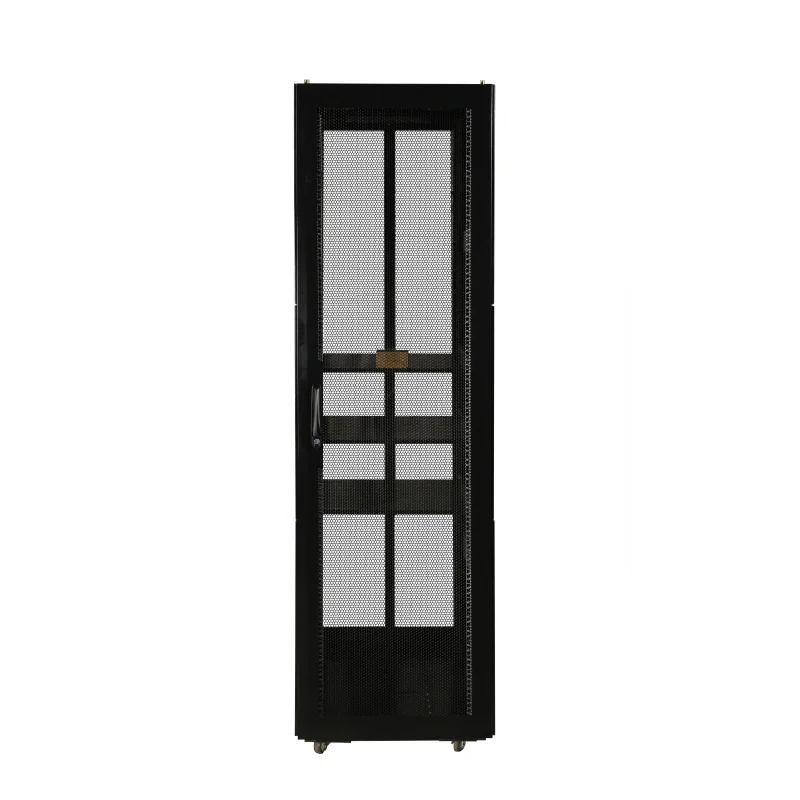 custom.Customizable 42U DDF Steel Server Rack Cabinet Internet & Telecom 18U 37U Capacity Floor Standing Data Ce