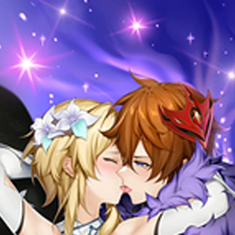 New Pattern Anime Tartaglia & Lumine Dakimakura Hugging Body Pillow Cover Case double-sided printing‌