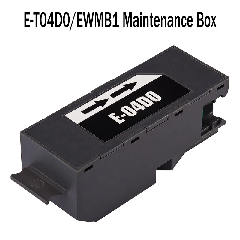 C13T04D000 T04D0 Maintenance Tank Box For Epson ET-7700 ET-7750 L7180 L7160 L7188 EW-M770T EW-M770TW EW-M970A3T Printers