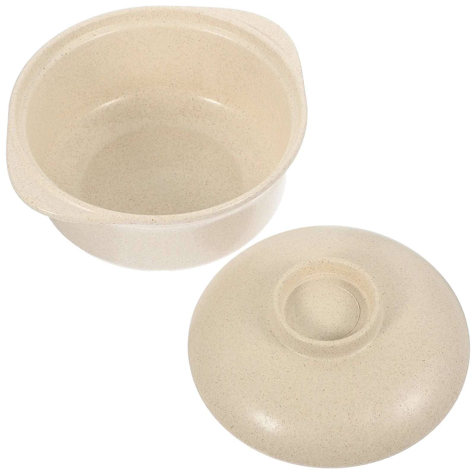 

Kids Double Handle Bowl High Quality Thermal Insulated Porridge Rice Noodle Soup Salad Fruit Storage Bowl Household Kitchen