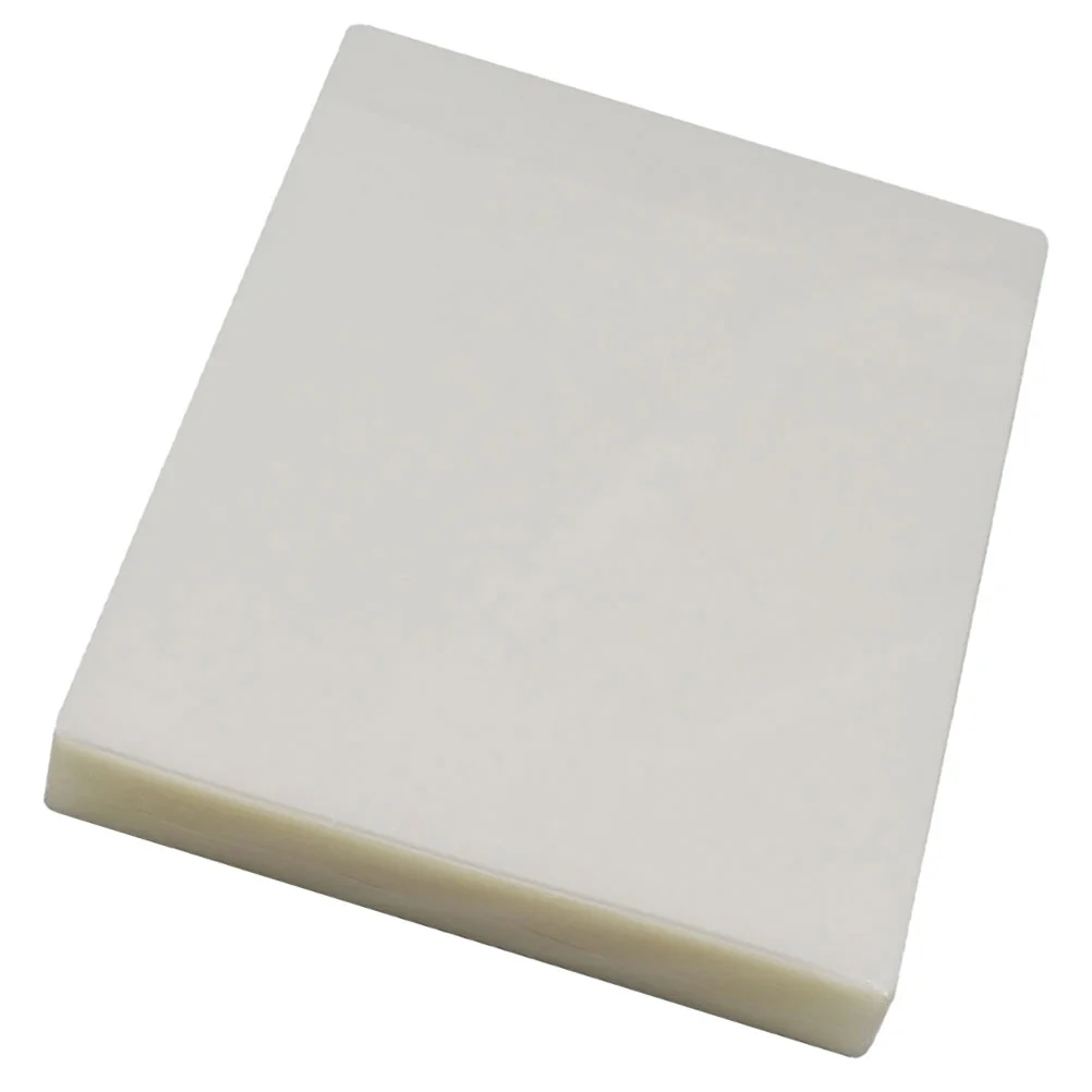 

100 Sheets Film Vinyl Sticker Paper Laminating Pouches for Picture
