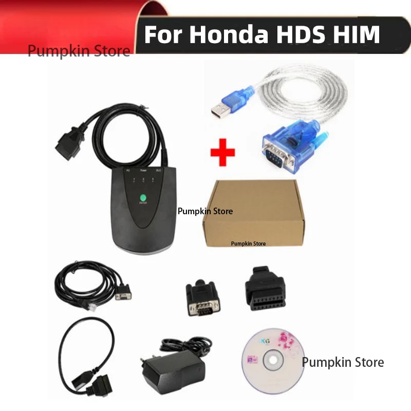 Suitable for Honda HDS HIM V3.103.066 with RS232 dual-board chip automotive diagnostic instrument