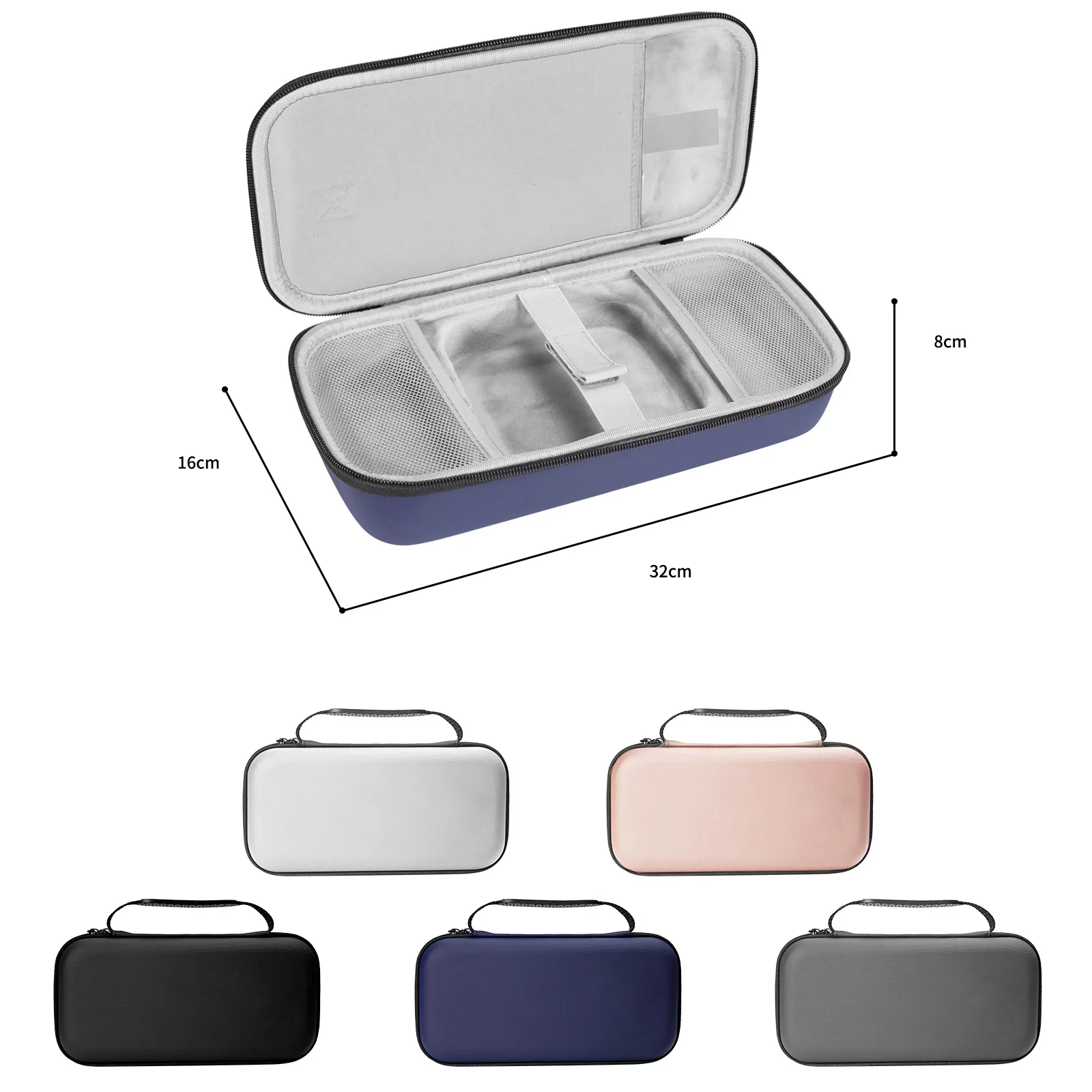 Hard Case for Mac Mini M4 Chip 2024/Mini M4 Pro Model Desktop Computer for Keyboard Magic Mouse and Accessories Storage Bag