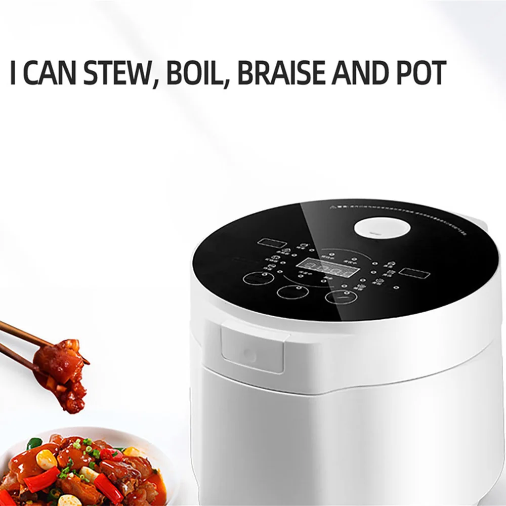 5L ذكي طباخ الأرز حساء الأرز فصل طباخ كهربائي الطبخ المنزلية متعددة الوظائف طباخ كهربائي