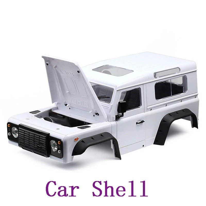 New Product 1/10 Car Shell 275mm Wheelbase D90 Defender Car Shell Model RC4WD D90 TF2 Climbing Car