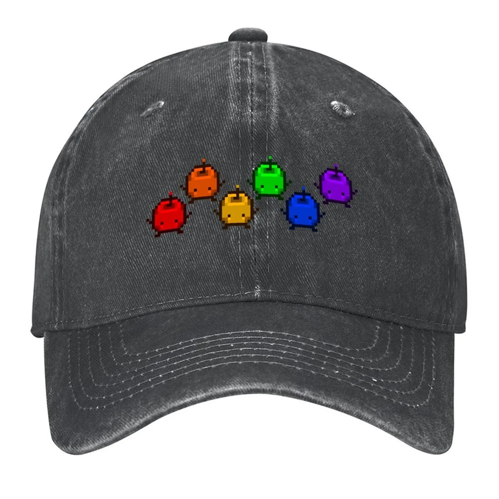 

Pride Junimo ~ Stardew valley Baseball Cap Dropshipping golf hat genuine Big Size Hat Thermal Visor Golf Women Men's