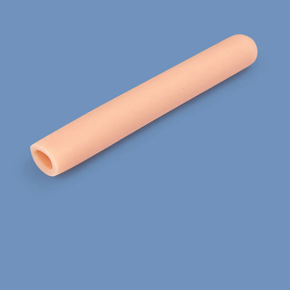 

Anti-Wear Toe Protectors Cuttable Sebs Invisible Flexible Fit High Heels Corn Prevention Breathable Toe Sleeve Foot Care