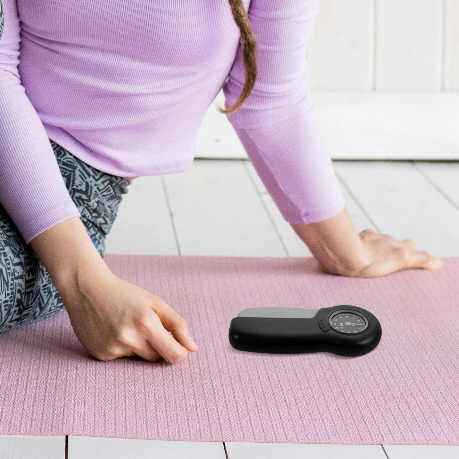 

Grip Dynamometer Portable Grip Strength Tester For Hand Strength Training Fitness Accessory Hand Exerciser Tool